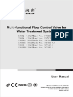 Runxin Automatic Filter Valve Manual