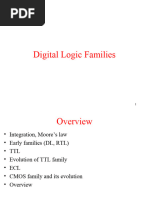 Logic - Families - TTL ECL