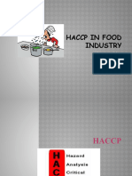 Hazards in Food Industry