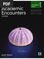 Academic Encounters 2ed Reading Writing