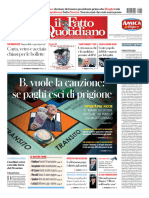 Il Fatto Quotidiano 4 Settembre 2022