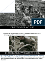 Consecuencias Primera Guerra Mundial