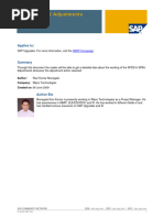 SAP SPDD and SPAU Adjustment