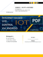 11tkj1 - Internet Based LED Control Via Android