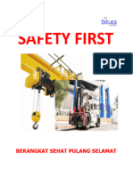 Safety First Forklift&ohc