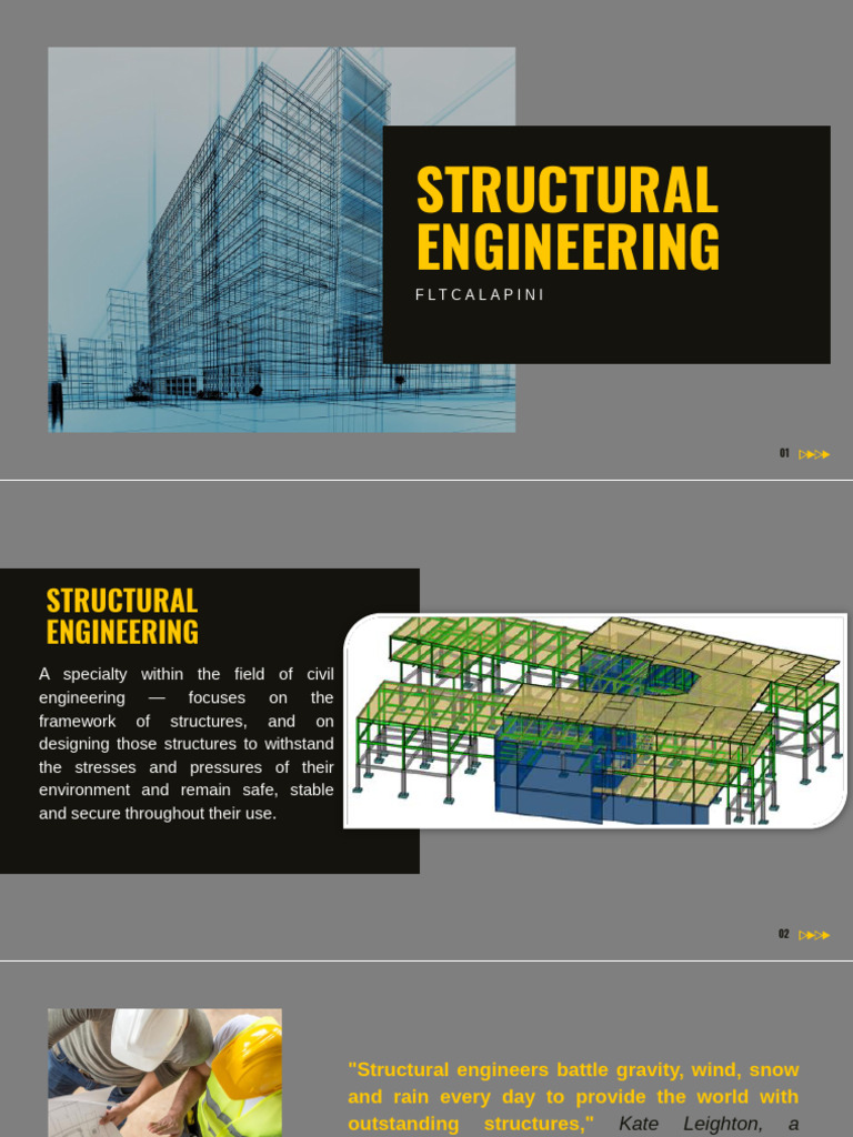 Structural Engineering | PDF