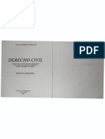Derecho Civil Romero Sandoval Quinta Edicion PDF