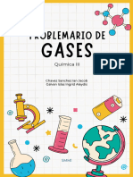 Problemario de Gases