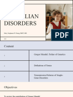 Mendelian Diseases