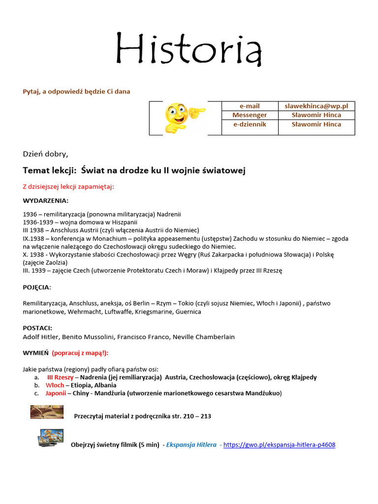 7b Historia | PDF