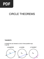 Circle Theorem