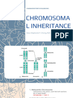 Chromosomal Theory of Inheritance