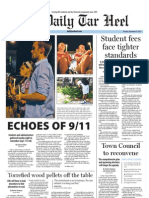 Student Fees Face Tighter Standards: Echoes of 9/11