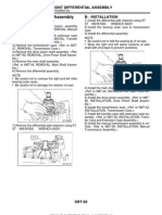 17. Front Differential Assembly