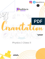 Padhle 11th - Gravitation Notes