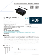 Meanwell SMPS 5V 3A SGAS15A-spec