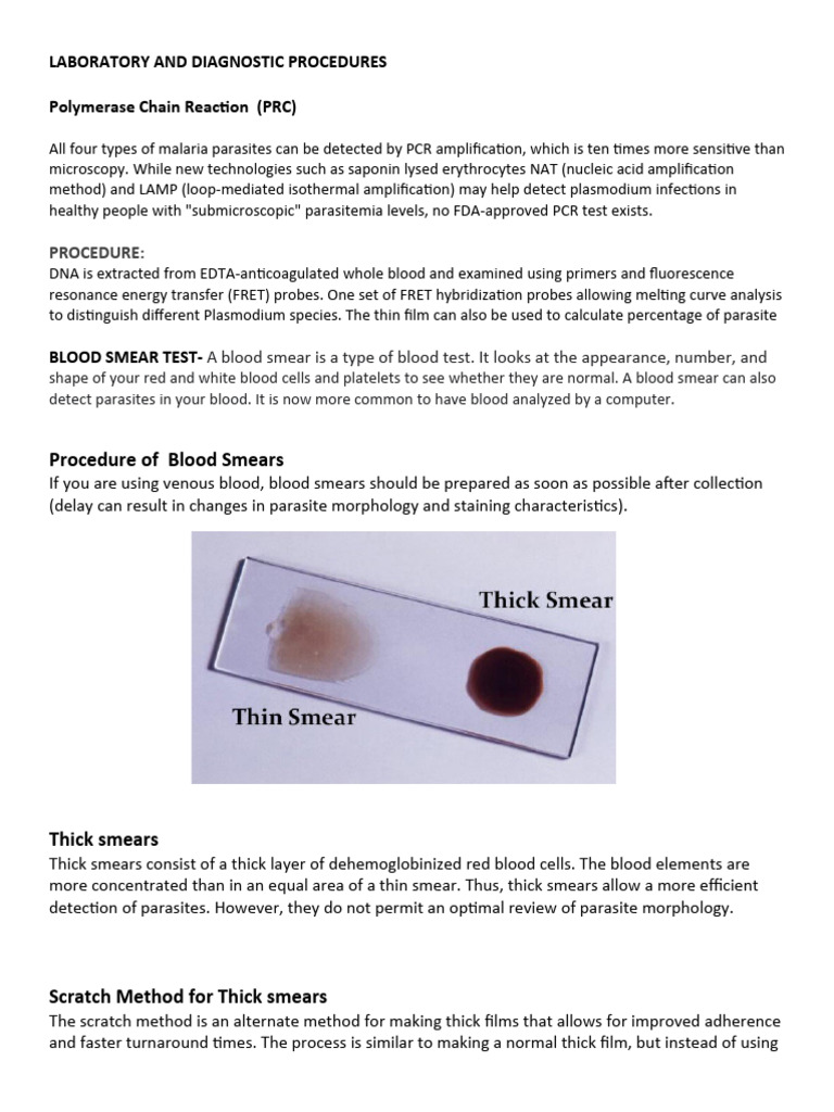LABORATORY AND DIAGNOSTIC PROCEDURES PDF