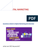 Digital Marketing