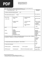 MVV Application Form for Netherlands | PDF | Passport | Government And ...