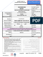 Customer Services Directorate: Application For Monthly Direct Debit