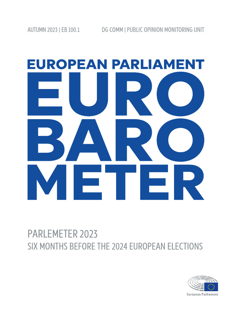 EP Autumn 2023 EB044EP Report en | PDF | Cost Of Living | European Union