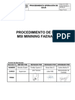 PR-HSE-10 Procedimiento de Izaje  