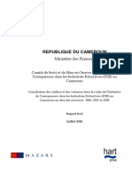 08 07 10 Rapport Final R+conciliation Des Donn+Es ITIE CAM 2006 2007 Et 2008 08