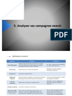 Analyser Campagnes Google Ads