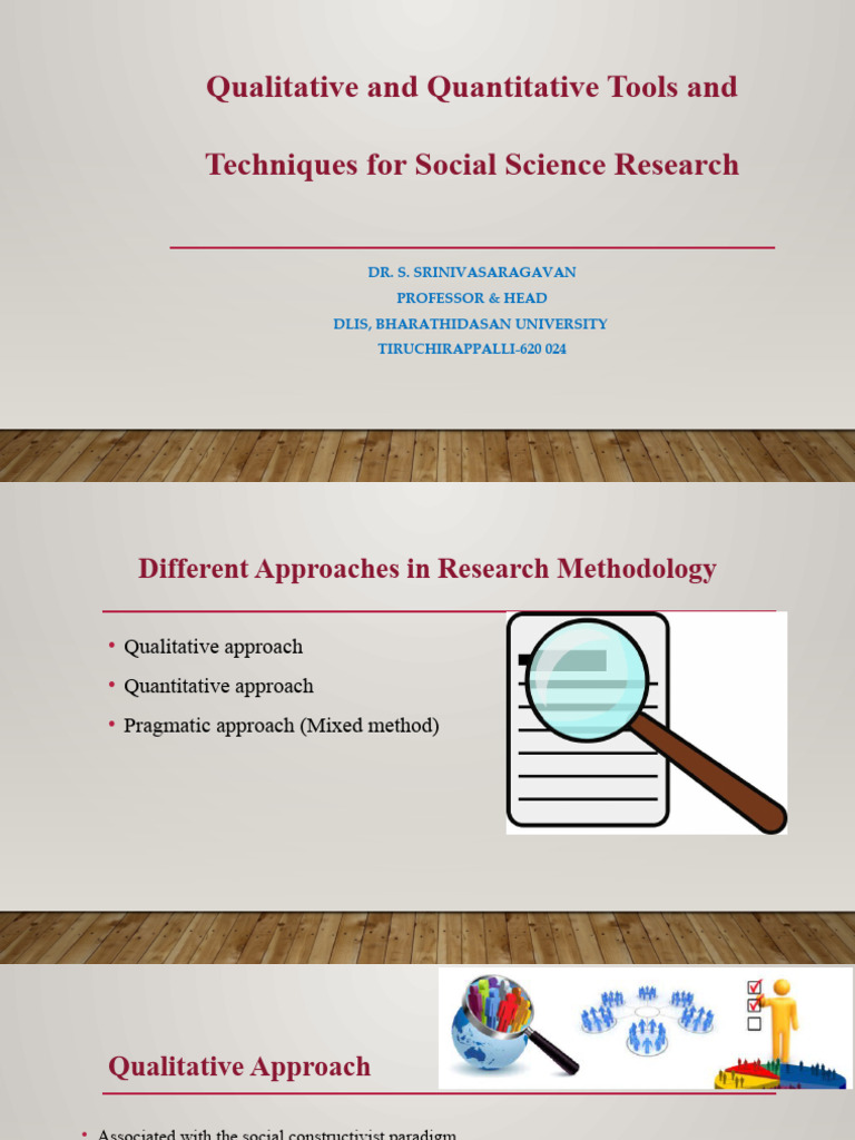 Data Analysis Tools in Research Methods | PDF | Career & Growth