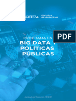 Big Data y Politicas Publicas Programa 2020 1