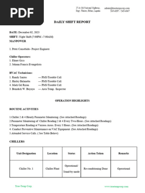 Shift Report_December 02, 2023-2nd Shift