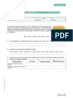 Questão-Aula: Conteúdo: Adição e Subtração de Números Inteiros Questão-Aula N.º