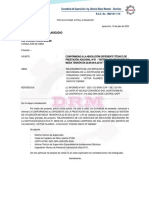 Informe Nro 69 - CONFORMIDAD AL LEVANTAMIENTO DE OBSERVACIONES DEL ADICIONAL 01