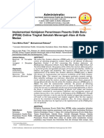 Implementasi Kebijakan Penerimaan Peserta Didik Ba