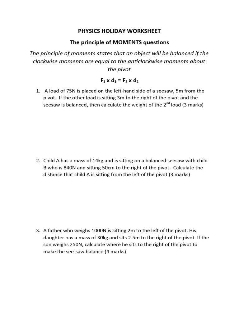 Physics Past Year Question | PDF | Teaching Methods & Materials ...
