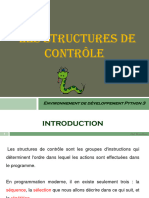 Ch2les Structures de Controles - PDF