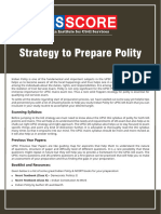 10 Strategy To Prepare Polity