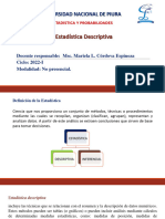 Cap-I - Estadistica General