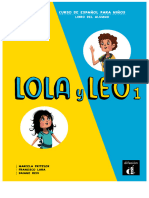 Lola y Leo 1 - Libro Del Alumno