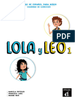 Lola y Leo 1 - Cuaderno de Ejercicios