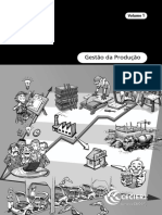 Gestão Da Produção - Capa, ISBN, Volume 1