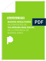 Informe Buenos Resultados en Contexto de Vulnerabilidad Social 13 Dic 2018 0