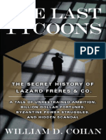 The Last Tycoons The Secret History of Lazard Frères Co by Cohan - William D - Z Lib - Org - (001 100) .En - Es
