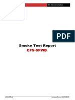Hilti CFS SP Smoke Test