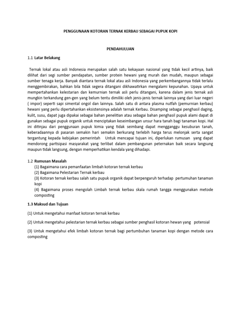 Energi dan Pupuk Alami dari Kotoran Ternak: Solusi Inovatif untuk Desa Tenjolayar