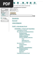 Oracle Programming With Visual Basic