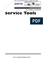 Service Tools: Not Available As Printed IPL