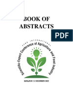 Book of Abstracts - Agriconference