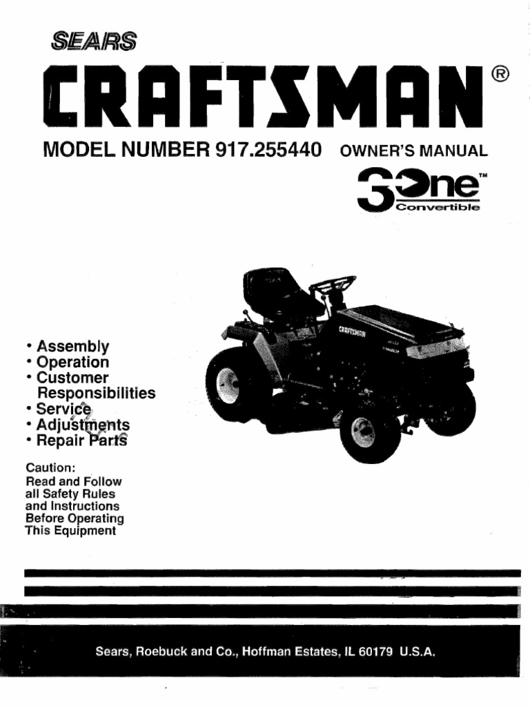 Craftsman Lt4000 | Tractor | Clutch