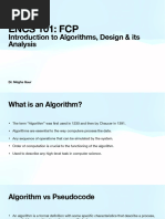 Intro Algo PDF